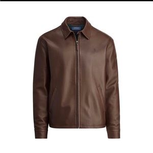 Polo Ralph Lauren Leather Jacket